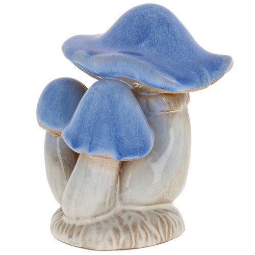Mushrooms blue