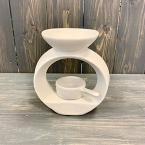 Ceramic Burner for Wax or Oil