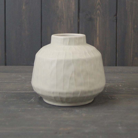 Glazed vase (small)