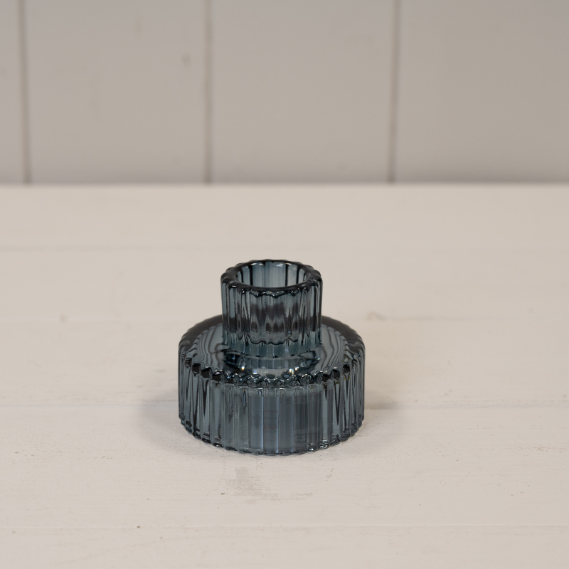 Glass Candle Holder