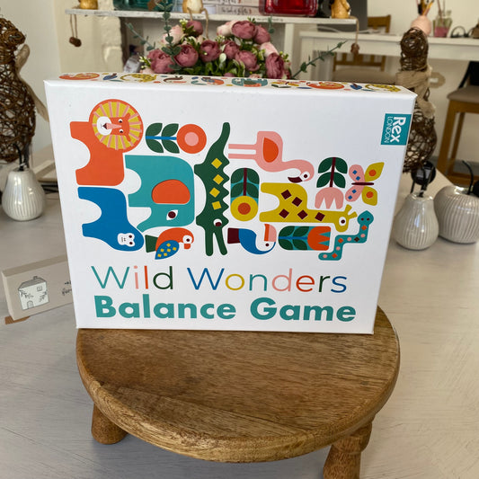 Balance game wild wonders