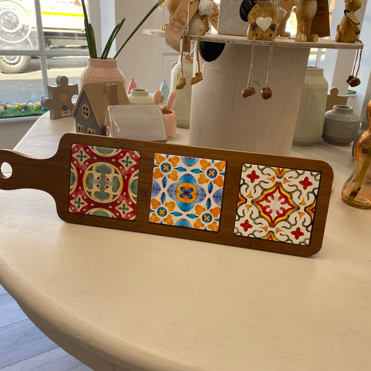 Tuscany serving board rectangular