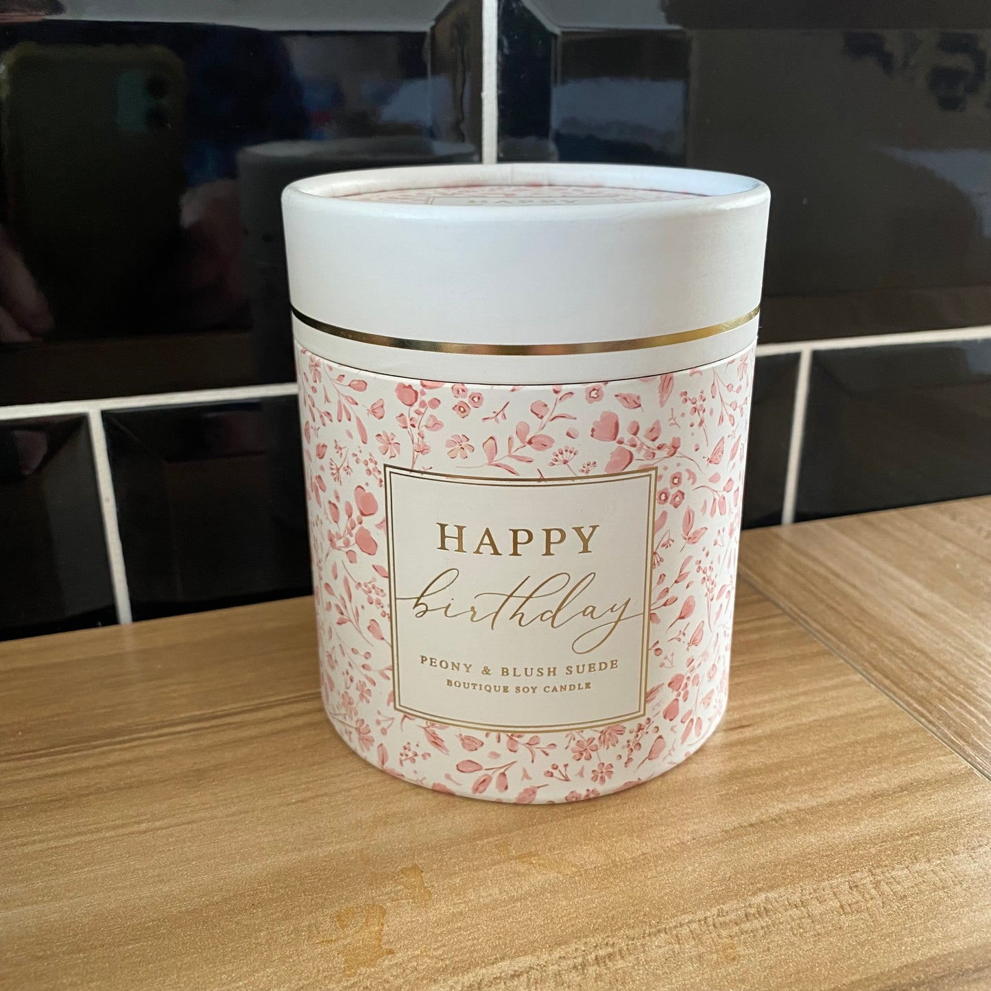 Happy birthday candle