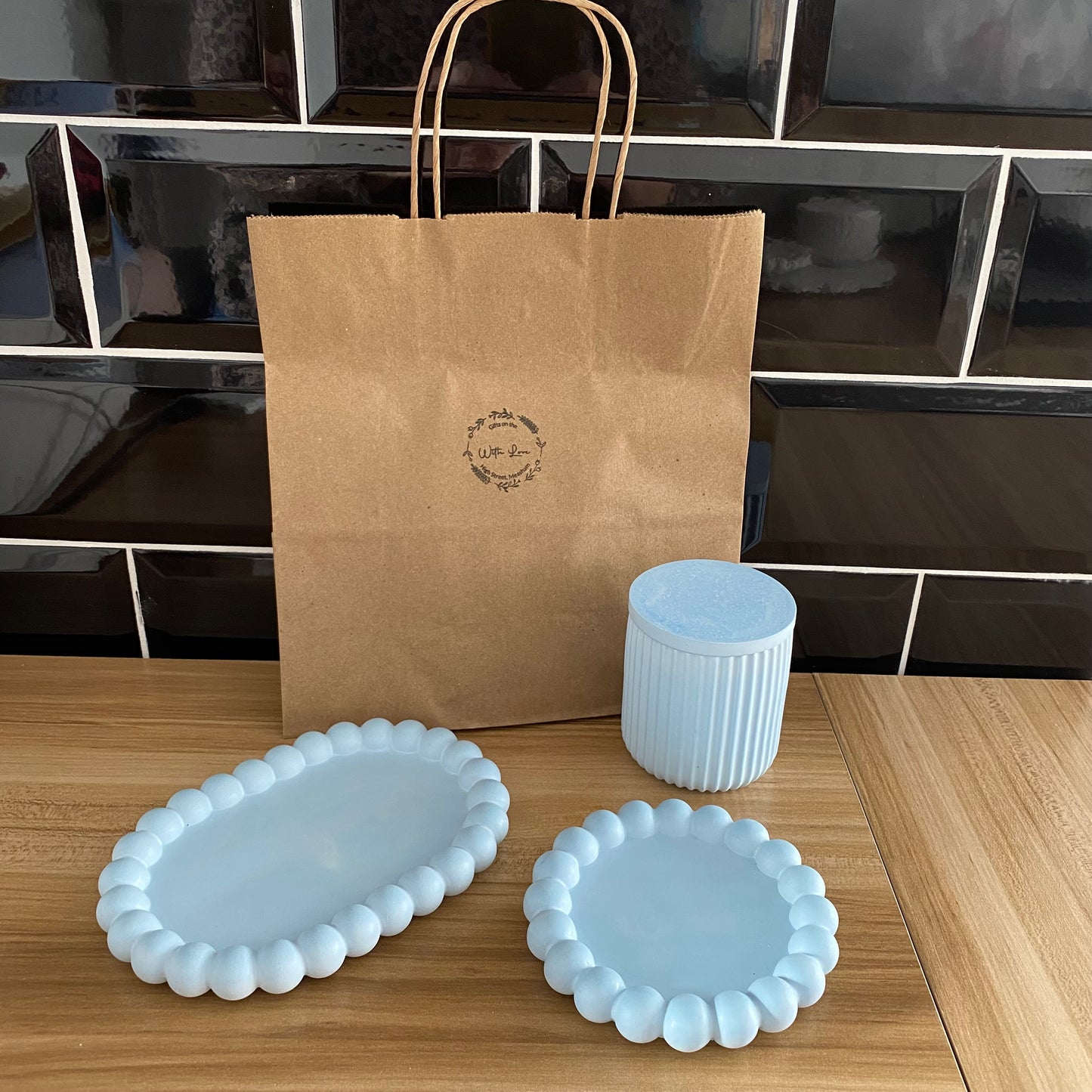 3 piece trinket set