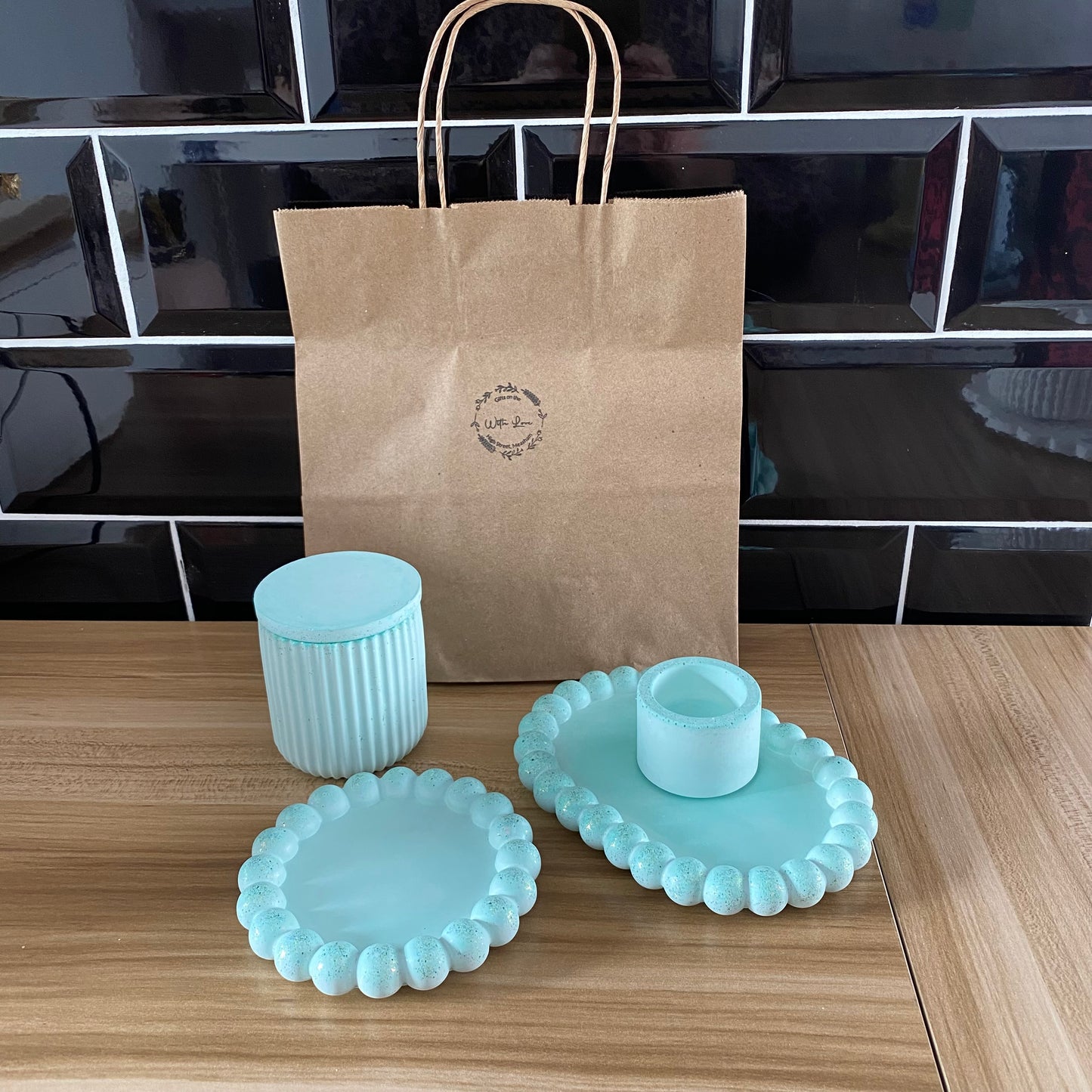 4 piece trinket set