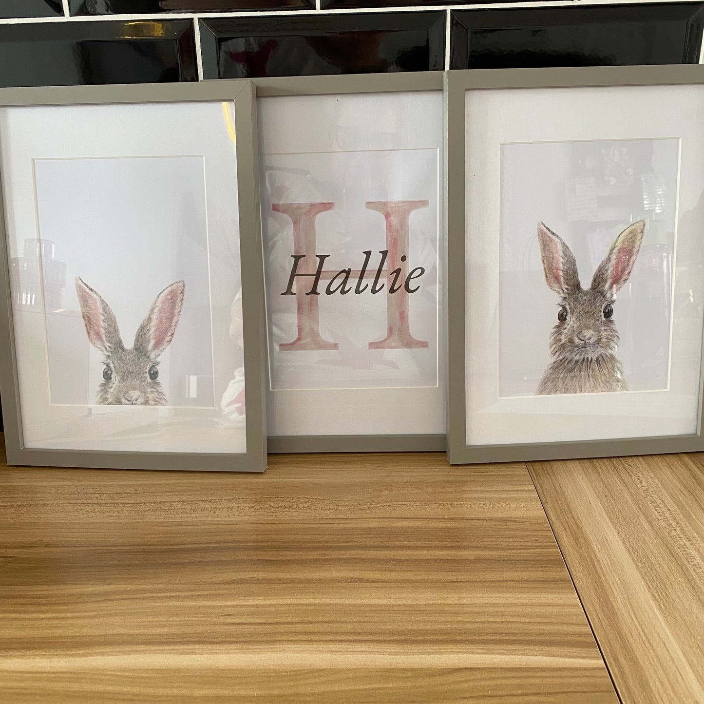 Set of 3 nursery prints