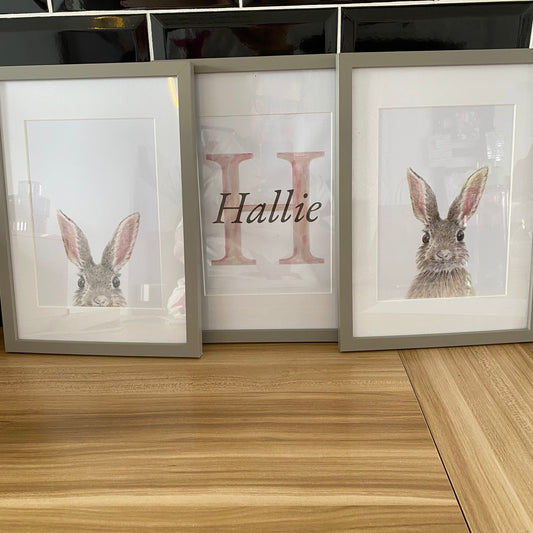 Set of 3 nursery prints