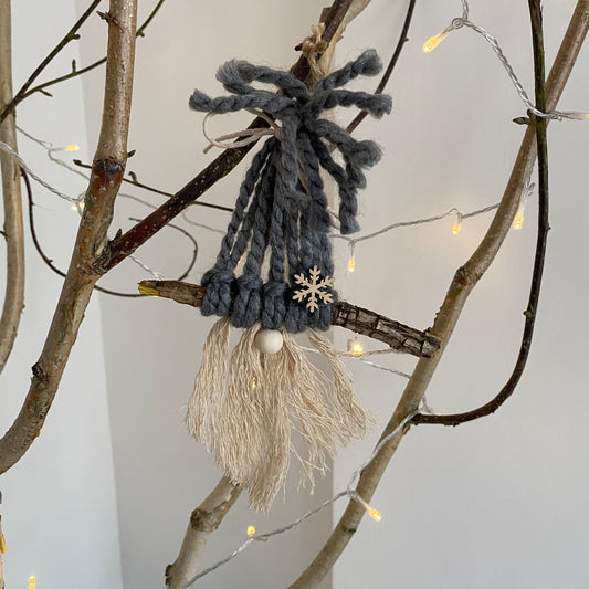 Handmade wool gonks