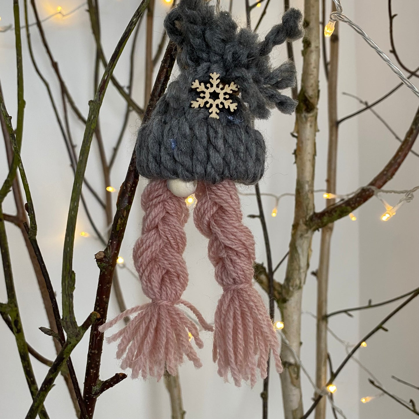 Handmade wool gonks
