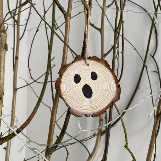 Halloween hanging sign