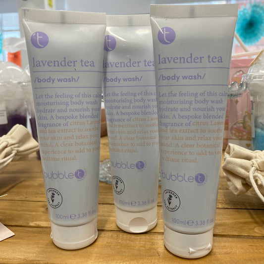 Lavender tea body wash