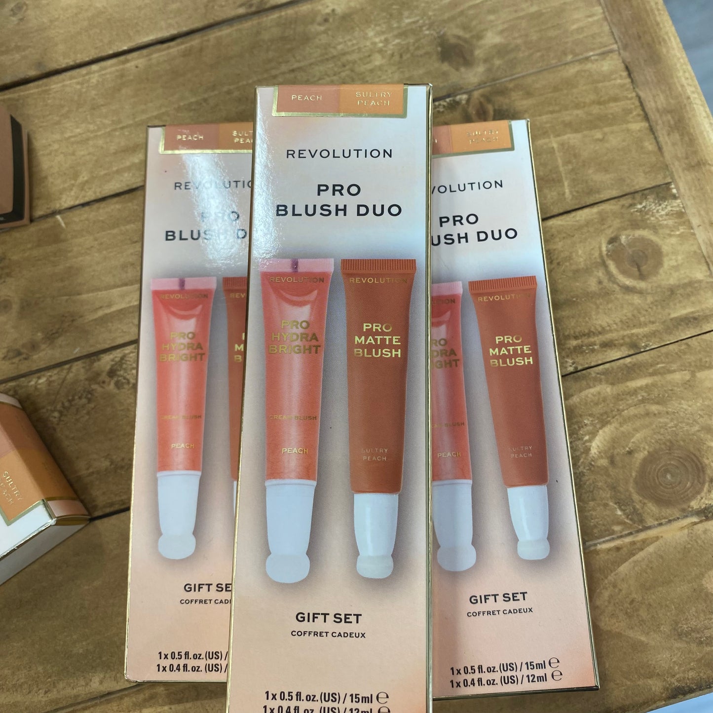 Revolution Pro blush duo