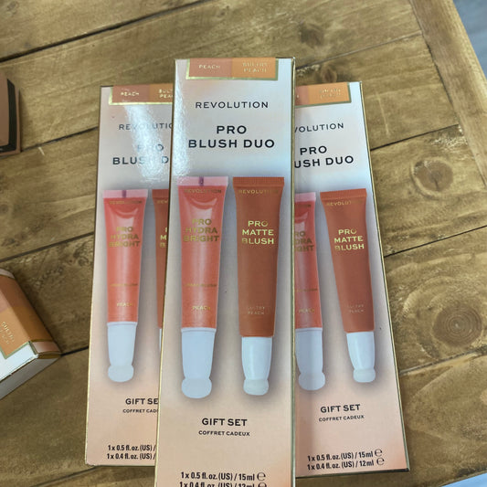 Revolution Pro blush duo