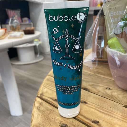 Bubble tea body wash