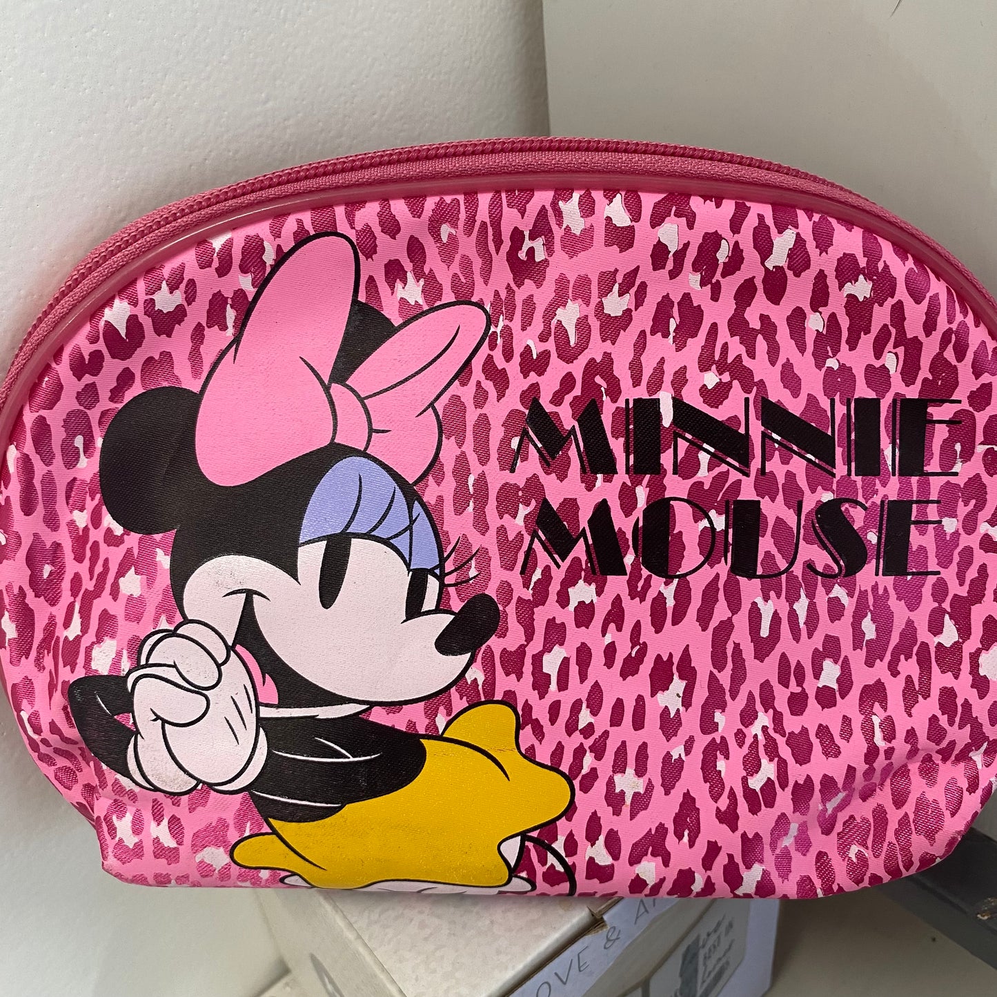 Mini Mouse cosmetic bag