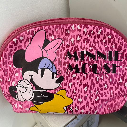 Mini Mouse cosmetic bag