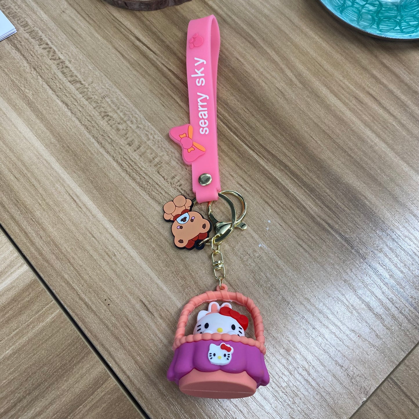 Character bag/key charms