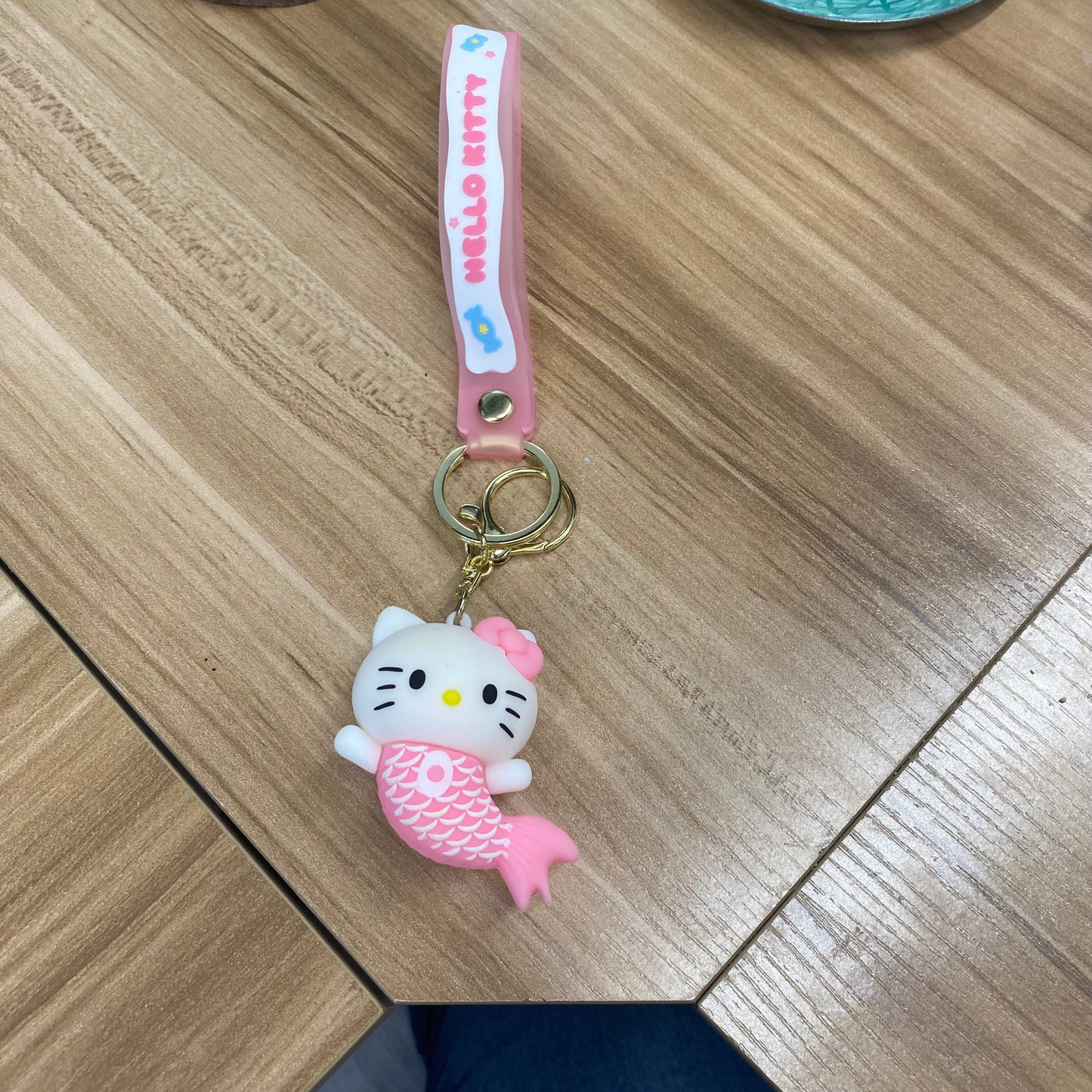 Character bag/key charms