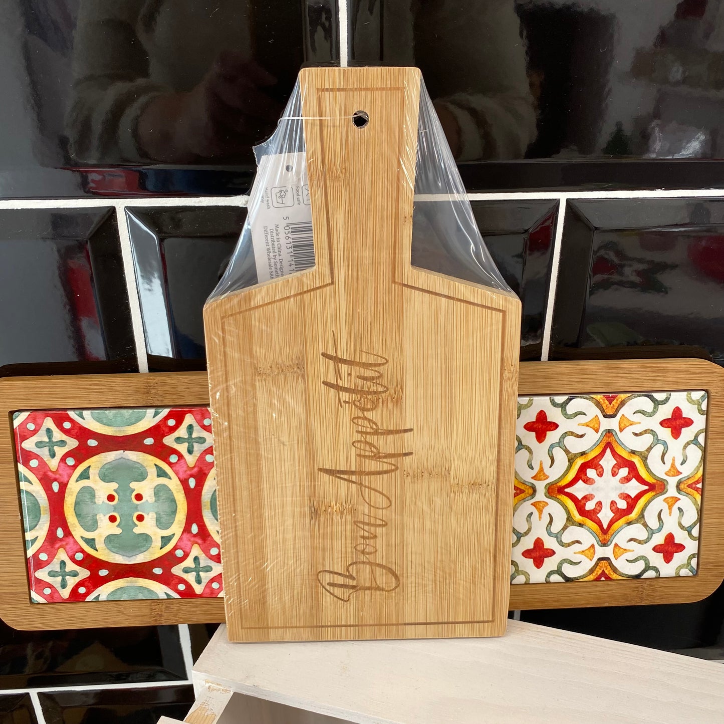Bamboo serving board