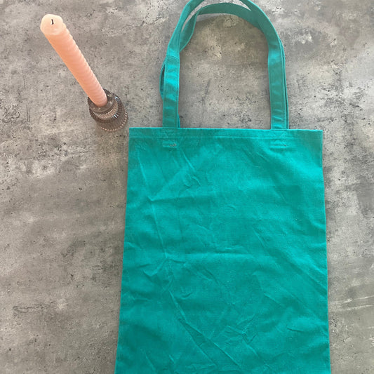 Green recycled bag (large)