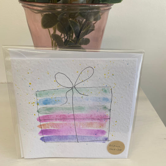 Handmade water colour cards