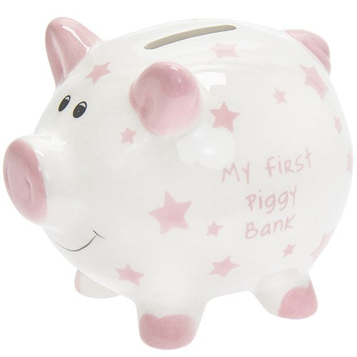 My first piggy bank