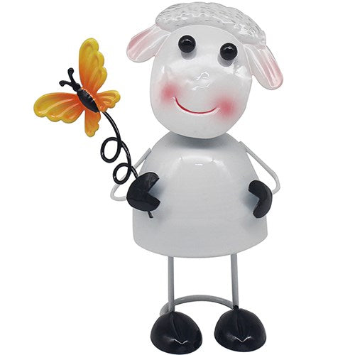Tin garden animals