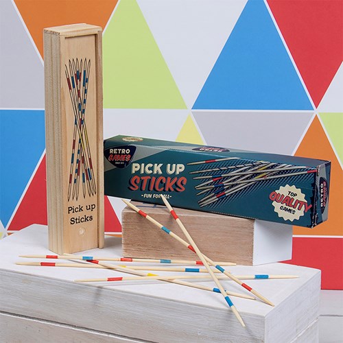 Retro pick up sticks game