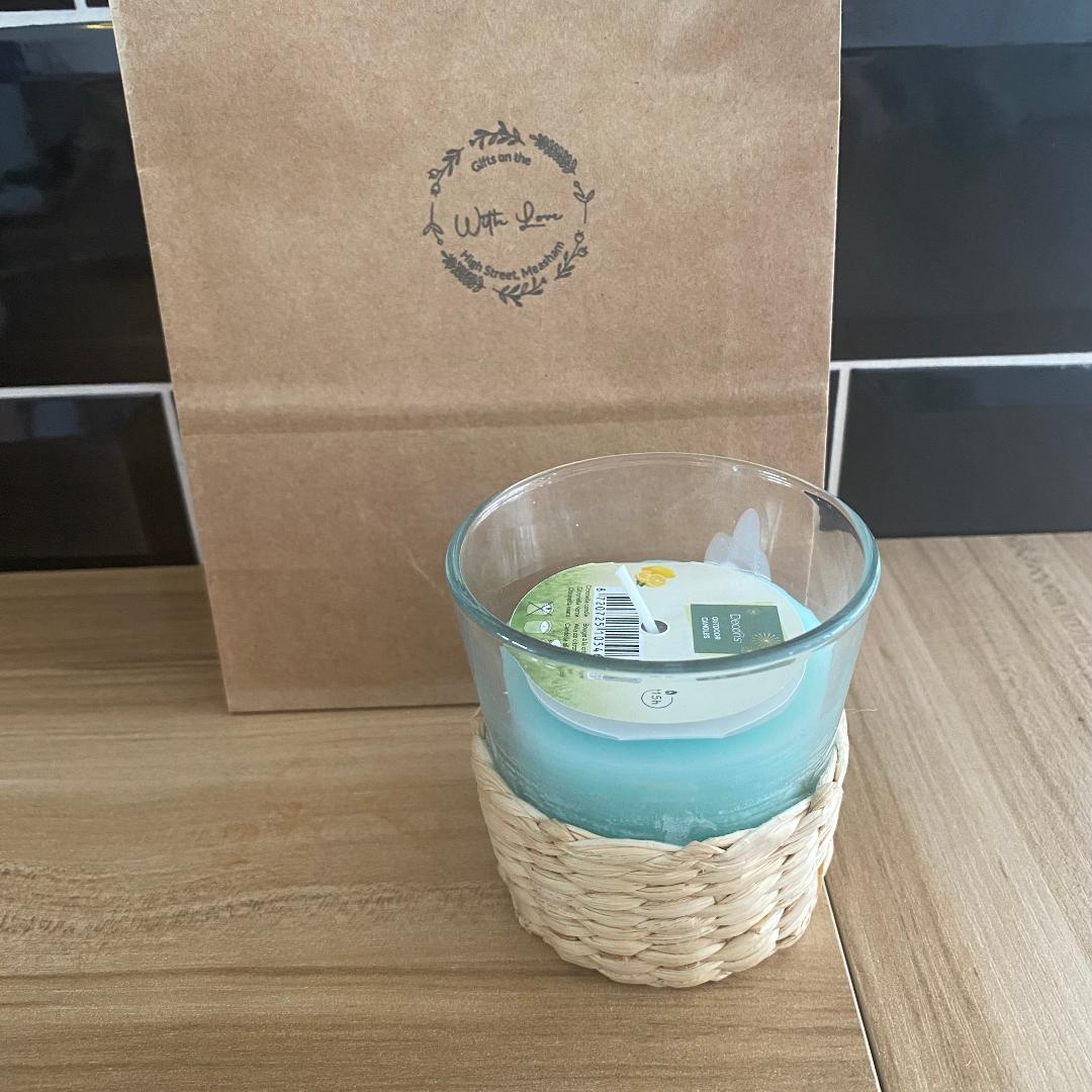 Citronella candles