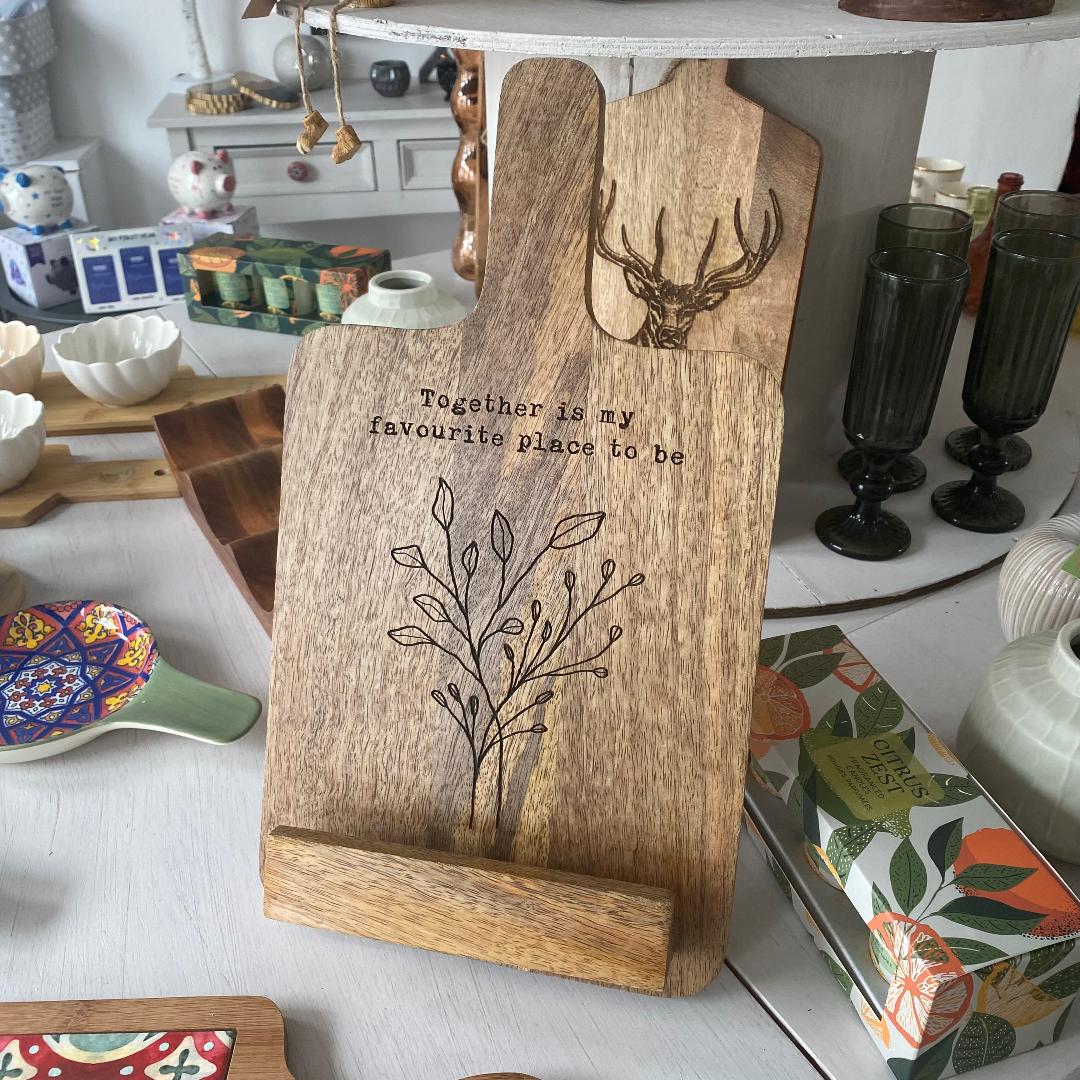 Together recipe stand
