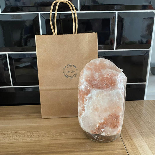 Himalayan salt lamp