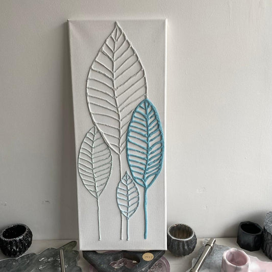 Handmade spears canvas