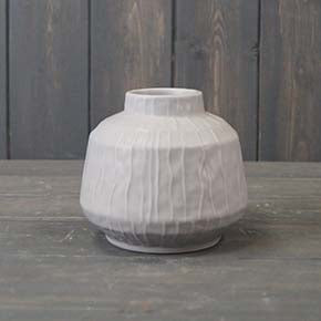 Glazed vase (small)