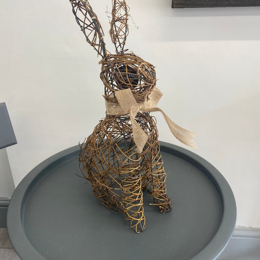 Rattan bunny