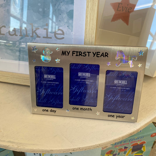 My first year frame