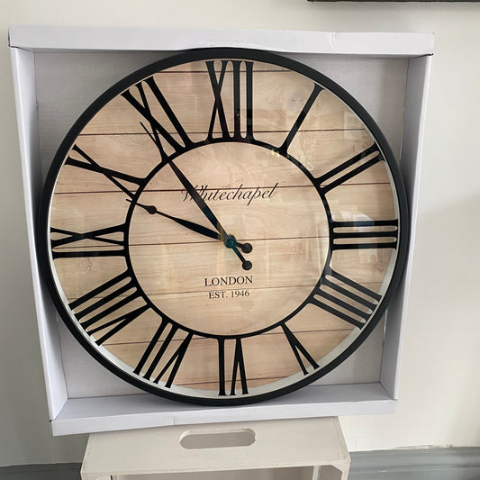 Rustic clock (42cm)