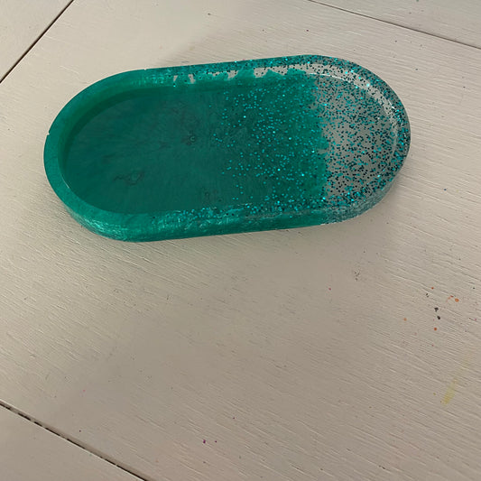 Trinket tray (green)