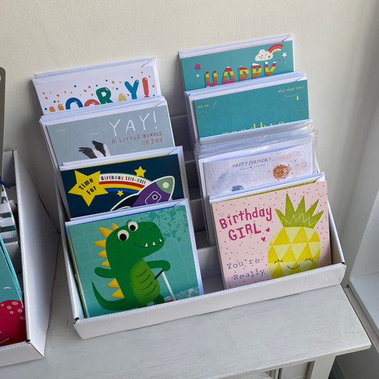 Greeting cards (various)