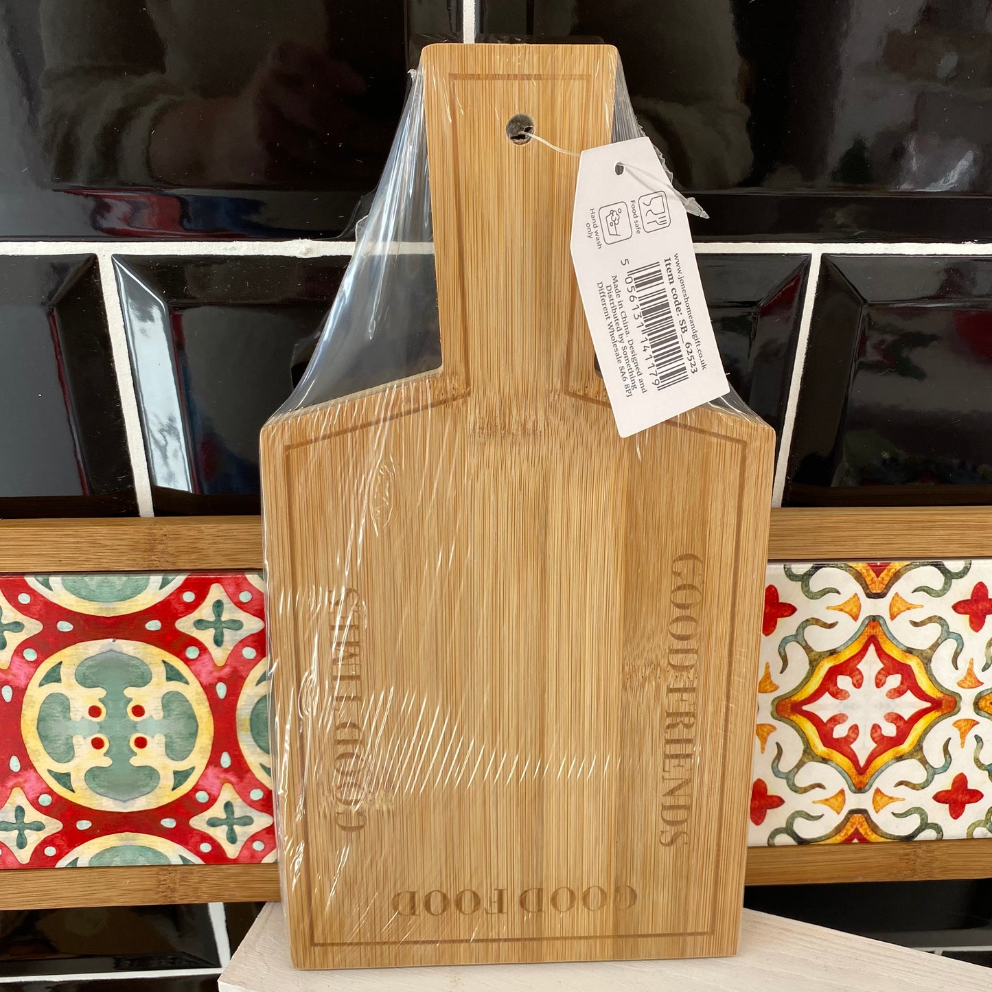 Bamboo serving board