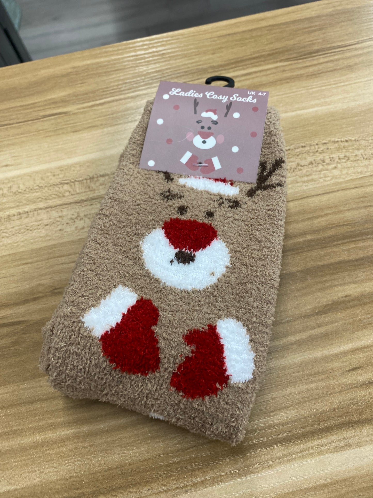 Ladies Christmas socks