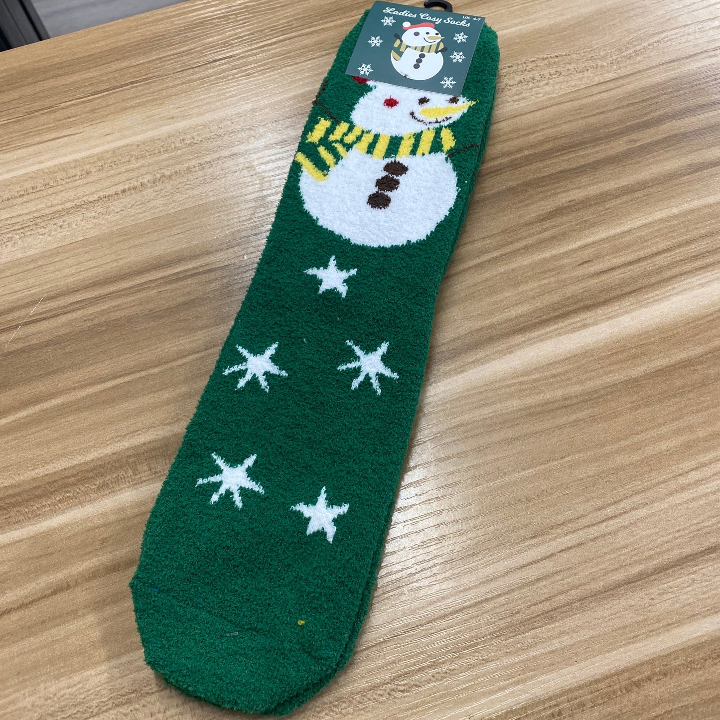 Ladies Christmas socks