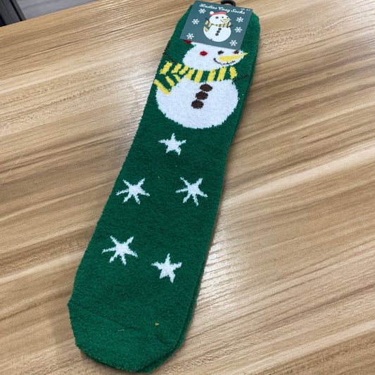 Ladies Christmas socks