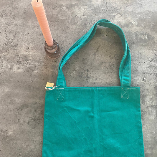Green recycled bag (medium)