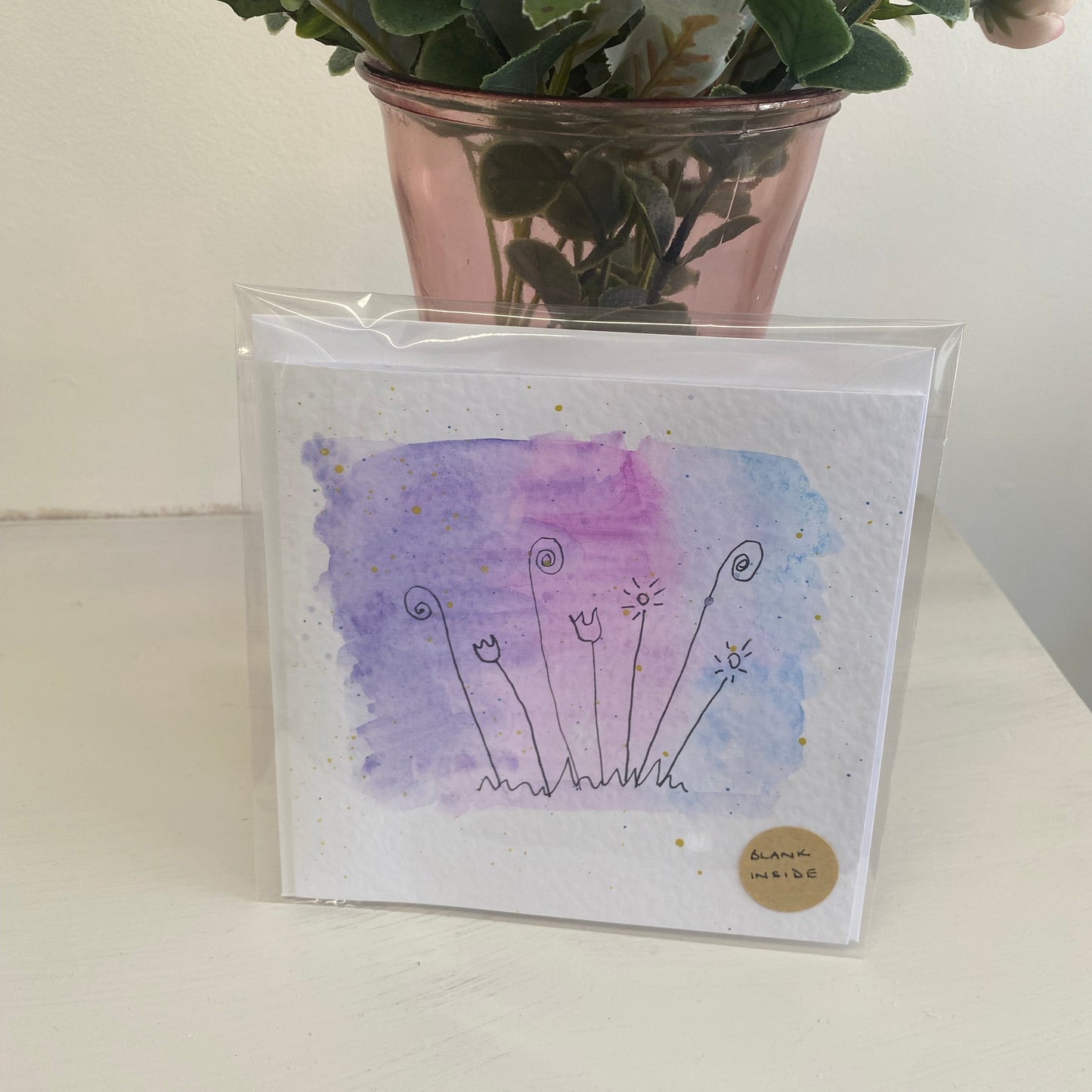 Handmade water colour cards