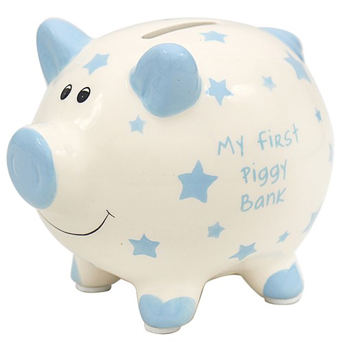 My first piggy bank