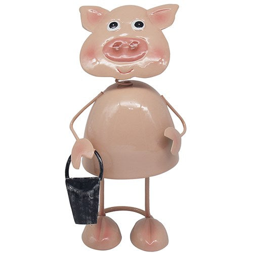 Tin garden animals