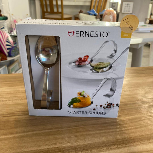 Set of 6 starter spoons