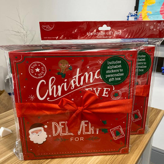 Christmas eve box