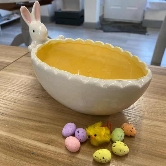 Easter bunny bowl