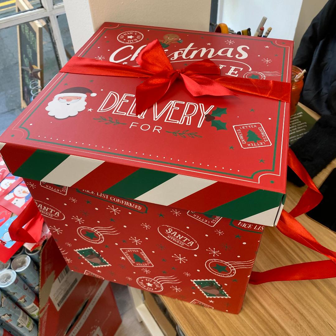 Christmas eve box